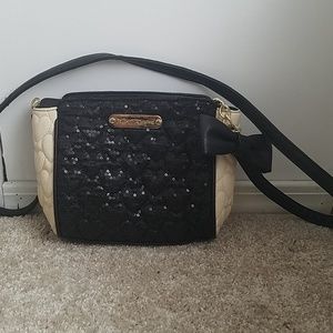 Betsy Johnson crossbody purse